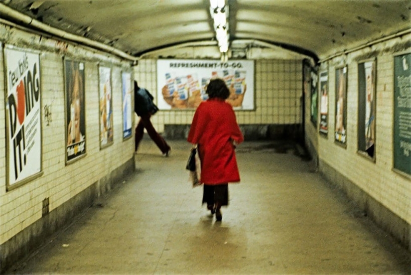 "El infierno sobre ruedas": impresionantes fotos del metro de Nueva York de los años 80