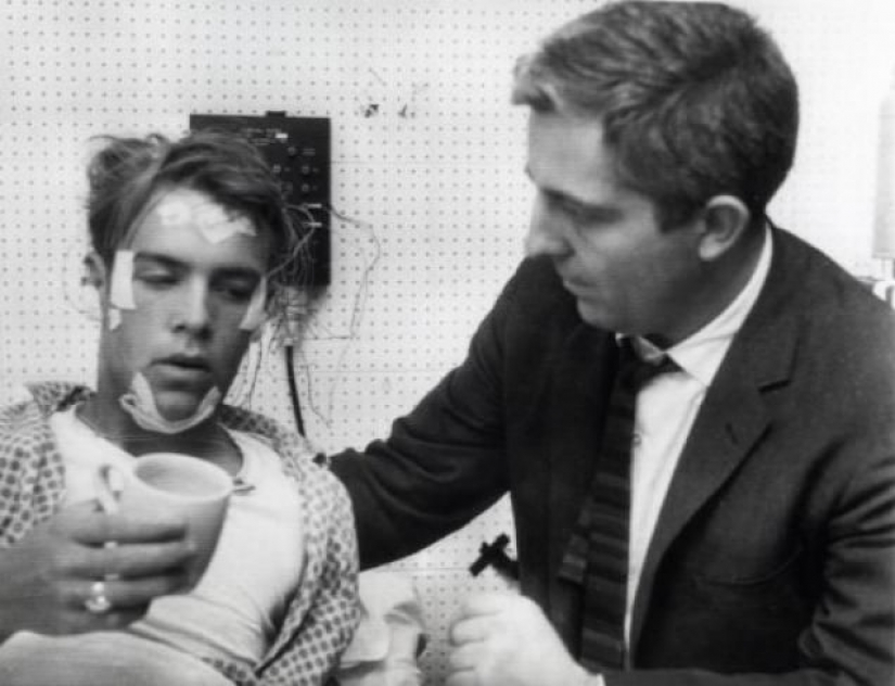 El insomnio longitud de 264 horas de lo que fue la final del experimento, el estudiante, que no dormir durante 11 días