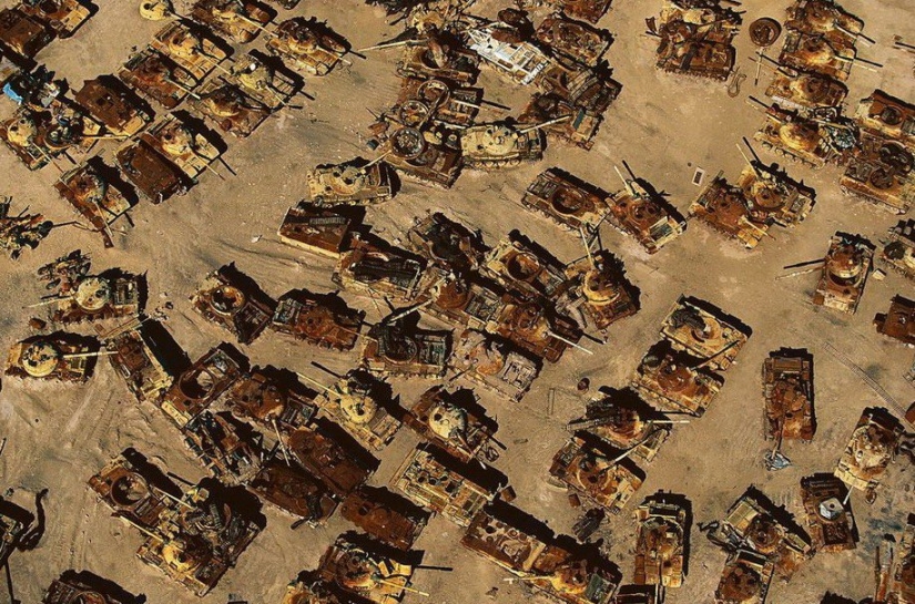 El legendario proyecto fotográfico "La Tierra vista desde el cielo"