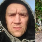 El lituano, que se creía que había muerto, se escondió en el bosque inglés durante cinco años El lituano, que se creía que había muerto, se escondió en el bosque inglés durante cinco años