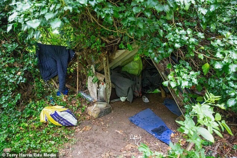 El lituano, que se creía que había muerto, se escondió en el bosque inglés durante cinco años El lituano, que se creía que había muerto, se escondió en el bosque inglés durante cinco años