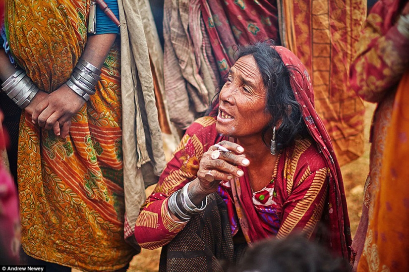 El último de los cazadores y recolectores: la vida de una tribu primitiva en Nepal