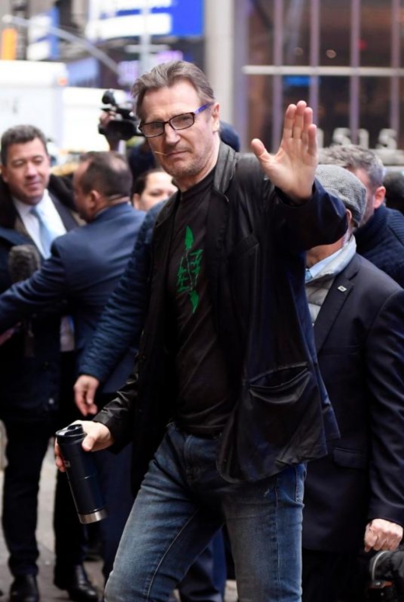 El mal genio: la tragedia de la vida del actor Liam Neeson