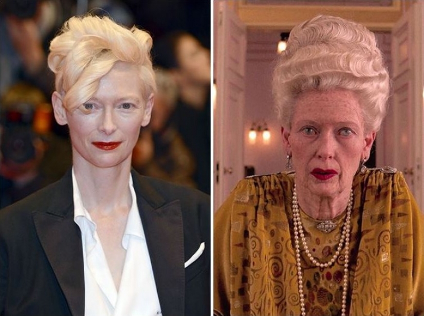 El maquillaje es la cabeza de todo: actores antes y después de una reencarnación increíble con la ayuda del maquillaje