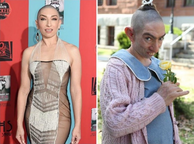 El maquillaje es la cabeza de todo: actores antes y después de una reencarnación increíble con la ayuda del maquillaje