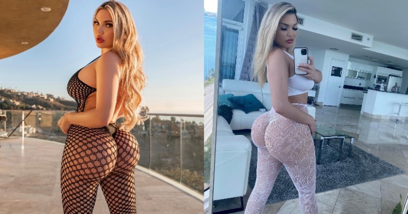 El modelo delgado aumentó las nalgas y luego amargamente lo lamentó