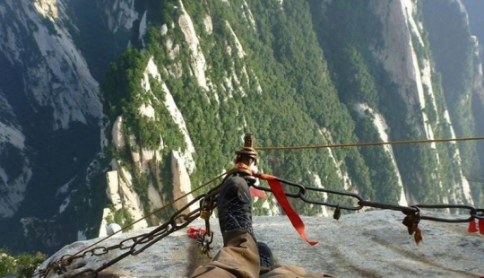 El más peligroso de la ruta de Senderismo en el mundo El más peligroso de la ruta de Senderismo en el mundo