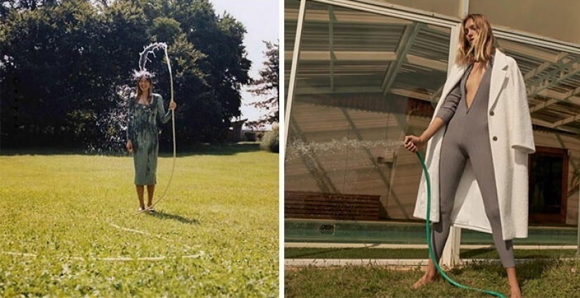 El más torpe y extraño fotos de los modelos de Zara