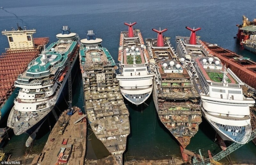 El negocio de los cruceros está navegando hacia el cementerio: cómo el coronavirus está arruinando una industria multimillonaria El negocio de los cruceros está navegando hacia el cementerio: cómo el coronavirus está arruinando una industria multimillonaria