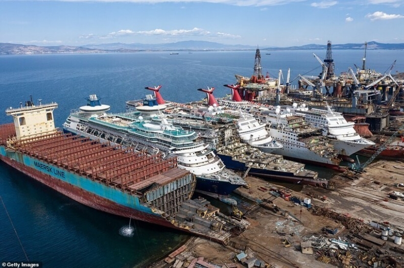 El negocio de los cruceros está navegando hacia el cementerio: cómo el coronavirus está arruinando una industria multimillonaria El negocio de los cruceros está navegando hacia el cementerio: cómo el coronavirus está arruinando una industria multimillonaria