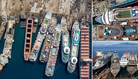 El negocio de los cruceros está navegando hacia el cementerio: cómo el coronavirus está arruinando una industria multimillonaria