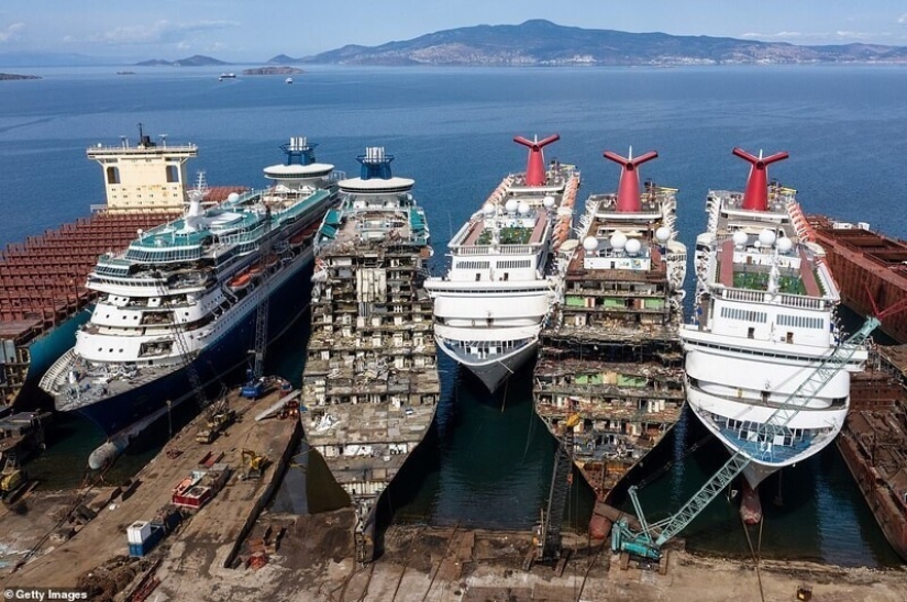 El negocio de los cruceros está navegando hacia el cementerio: cómo el coronavirus está arruinando una industria multimillonaria El negocio de los cruceros está navegando hacia el cementerio: cómo el coronavirus está arruinando una industria multimillonaria