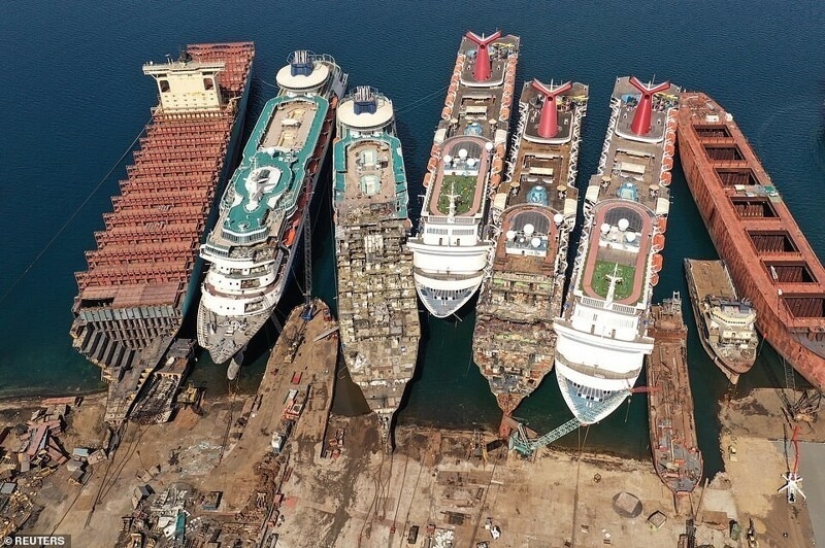 El negocio de los cruceros está navegando hacia el cementerio: cómo el coronavirus está arruinando una industria multimillonaria El negocio de los cruceros está navegando hacia el cementerio: cómo el coronavirus está arruinando una industria multimillonaria