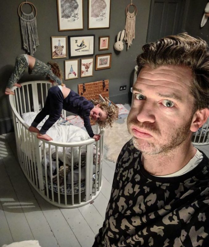 El padre de cuatro hijas revela las realidades de su difícil vida