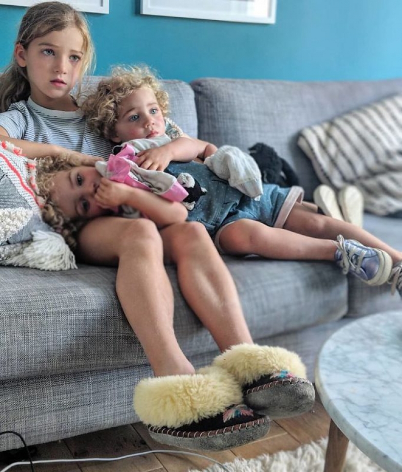 El padre de cuatro hijas revela las realidades de su difícil vida