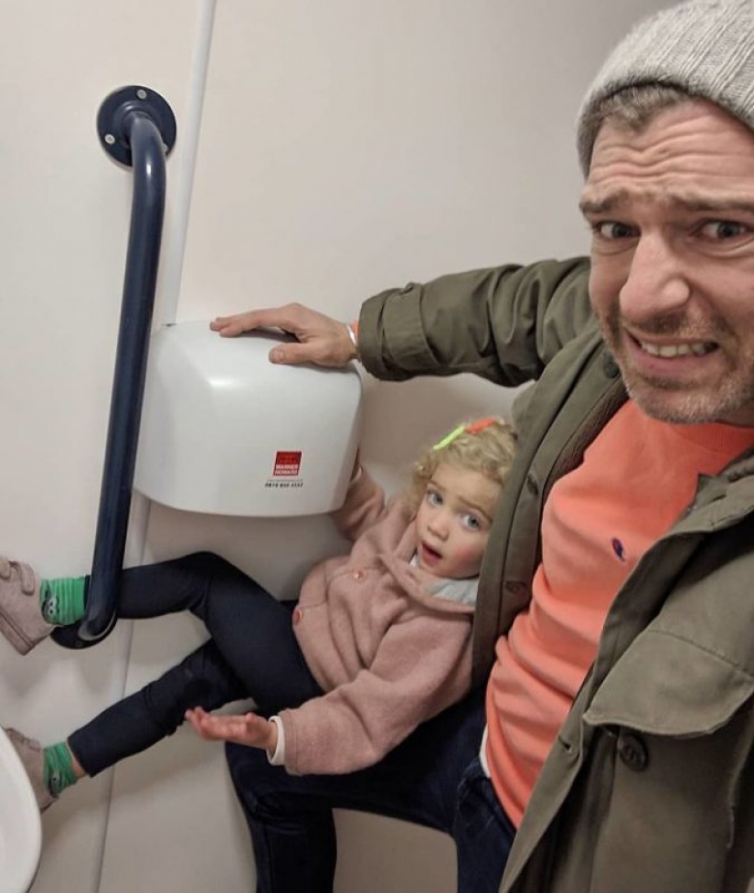 El padre de cuatro hijas revela las realidades de su difícil vida