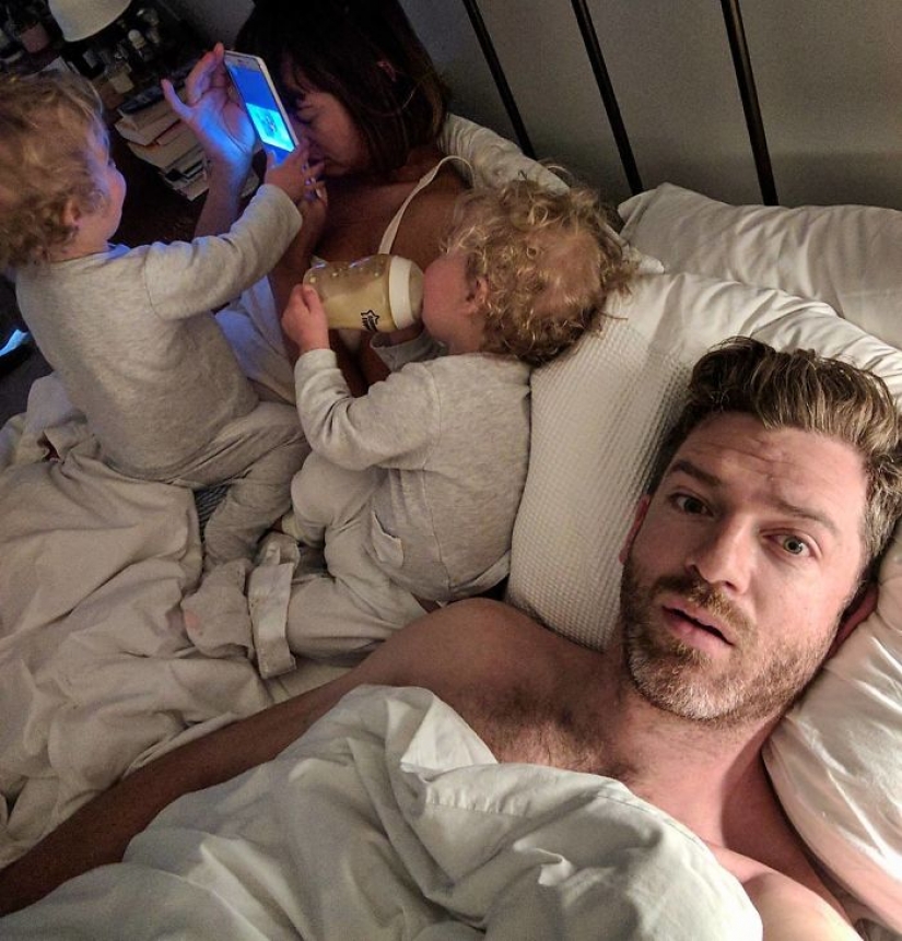 El padre de cuatro hijas revela las realidades de su difícil vida