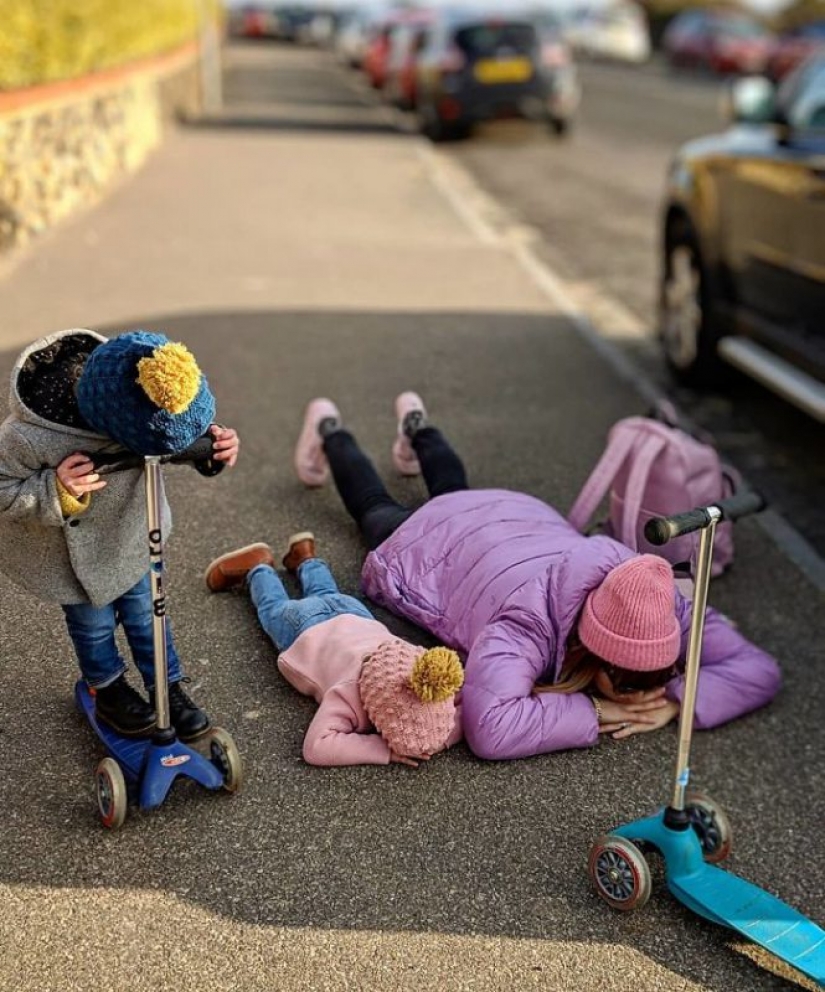 El padre de cuatro hijas revela las realidades de su difícil vida