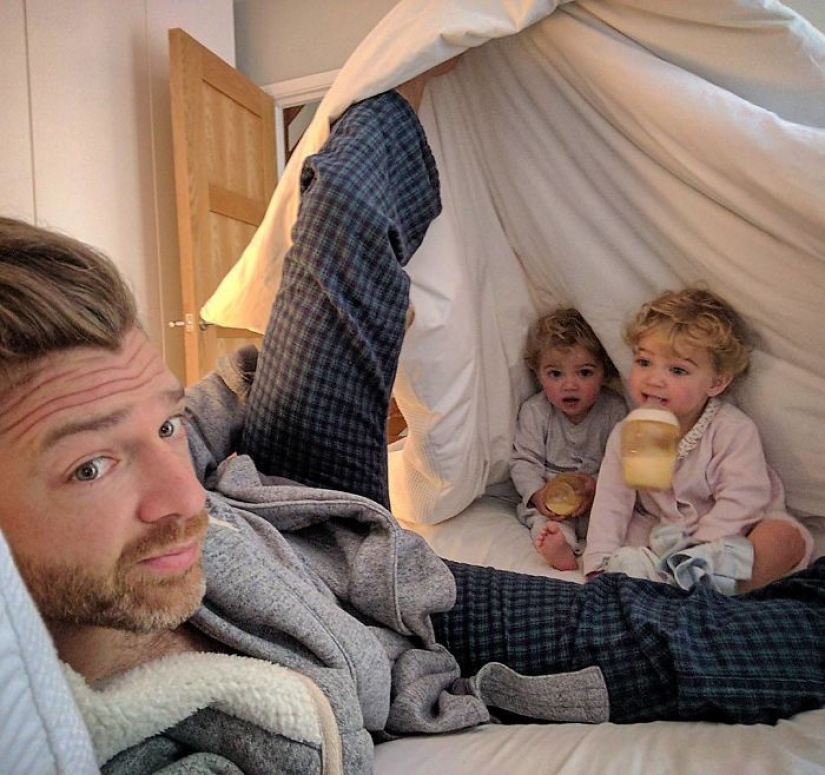 El padre de cuatro hijas revela las realidades de su difícil vida