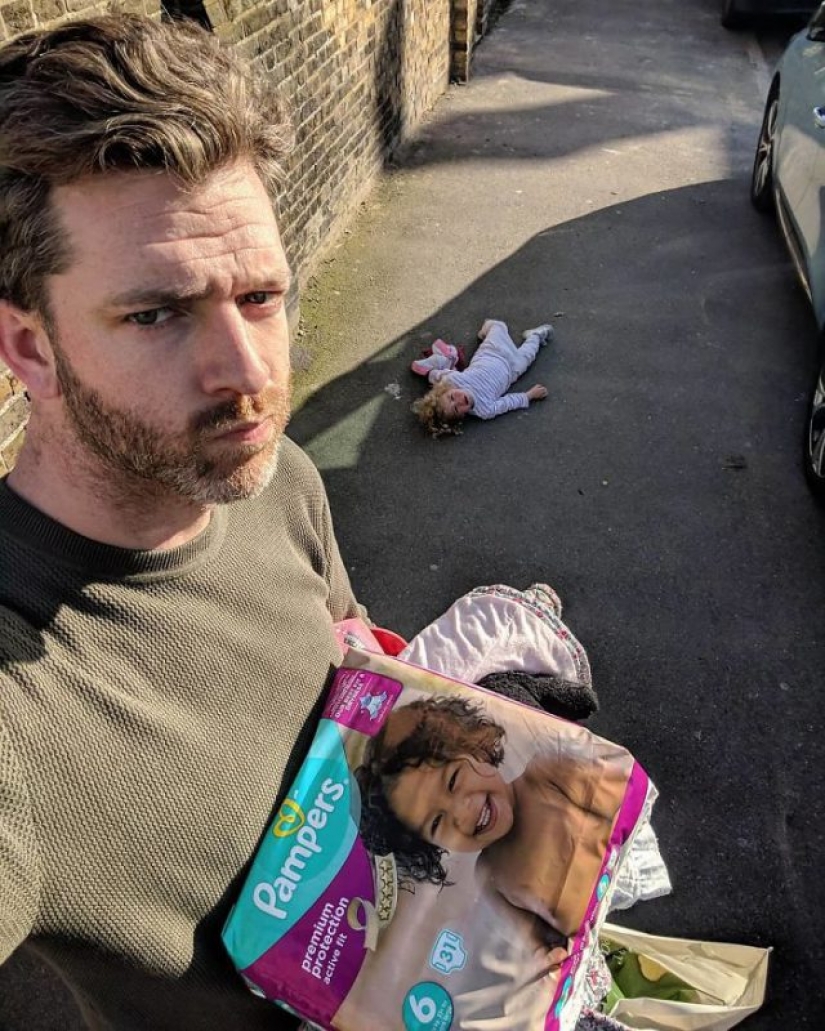 El padre de cuatro hijas revela las realidades de su difícil vida