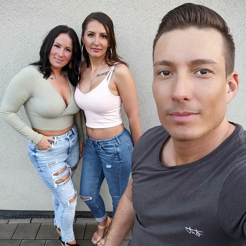 El padre de dos hijas se va a casar con dos mujeres, y a su esposa no le importa