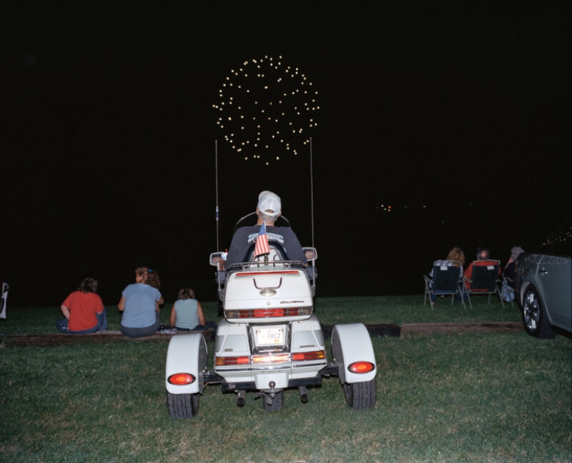 El proyecto fotográfico "Americans I met" habla de la vida en los Estados Unidos de la era Trump