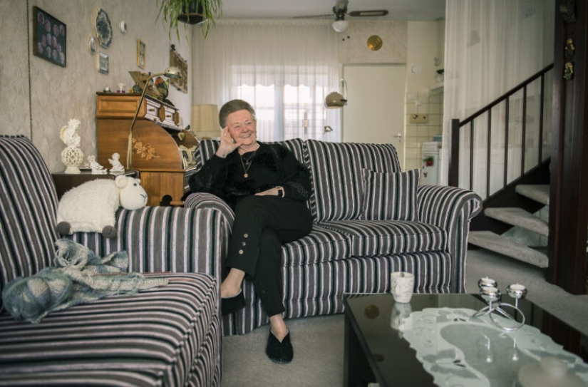 El proyecto fotográfico "Americans I met" habla de la vida en los Estados Unidos de la era Trump