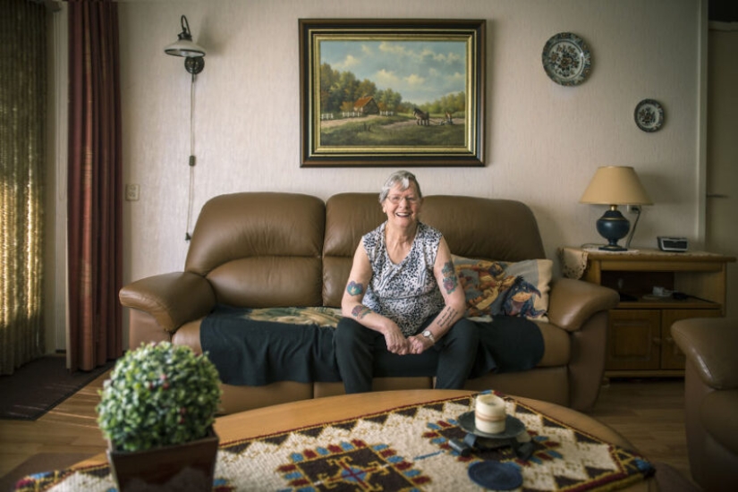 El proyecto fotográfico "Americans I met" habla de la vida en los Estados Unidos de la era Trump