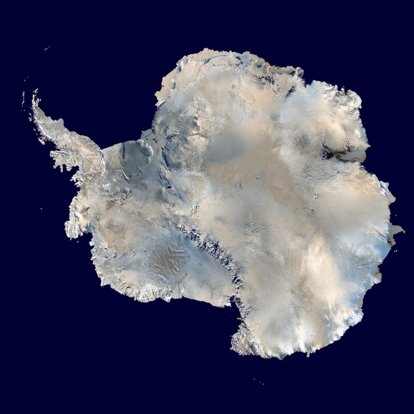 "El Refrigerador" De La Tierra. Increíble datos sobre el misterioso y duras de la Antártida