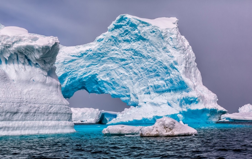 "El Refrigerador" De La Tierra. Increíble datos sobre el misterioso y duras de la Antártida