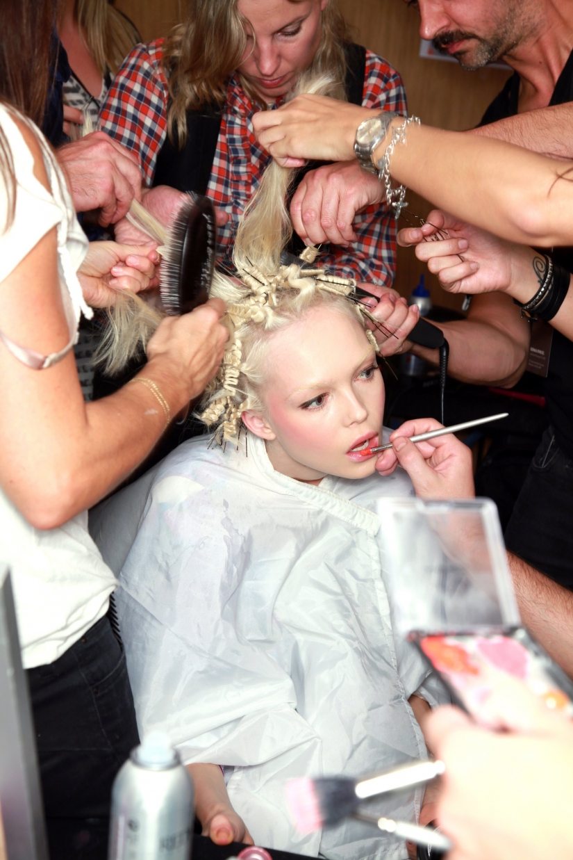 El reverso de la moda que esconde la pasarela El reverso de la moda que esconde la pasarela