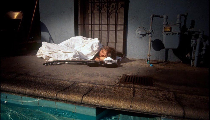 El rodaje de la mítica portada del álbum "Nevermind" de Nirvana