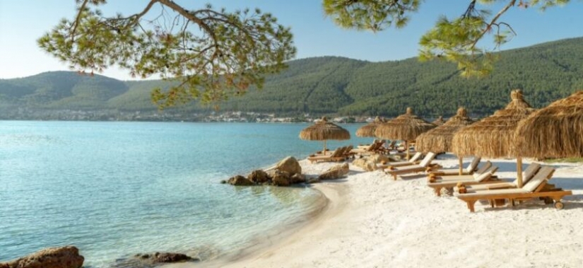 El secreto de las blancas playas de Bodrum, o Lo que es peligroso para los turistas "turco Maldivas"