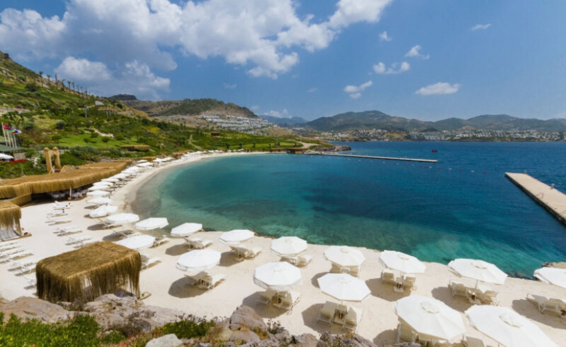 El secreto de las blancas playas de Bodrum, o Lo que es peligroso para los turistas "turco Maldivas"