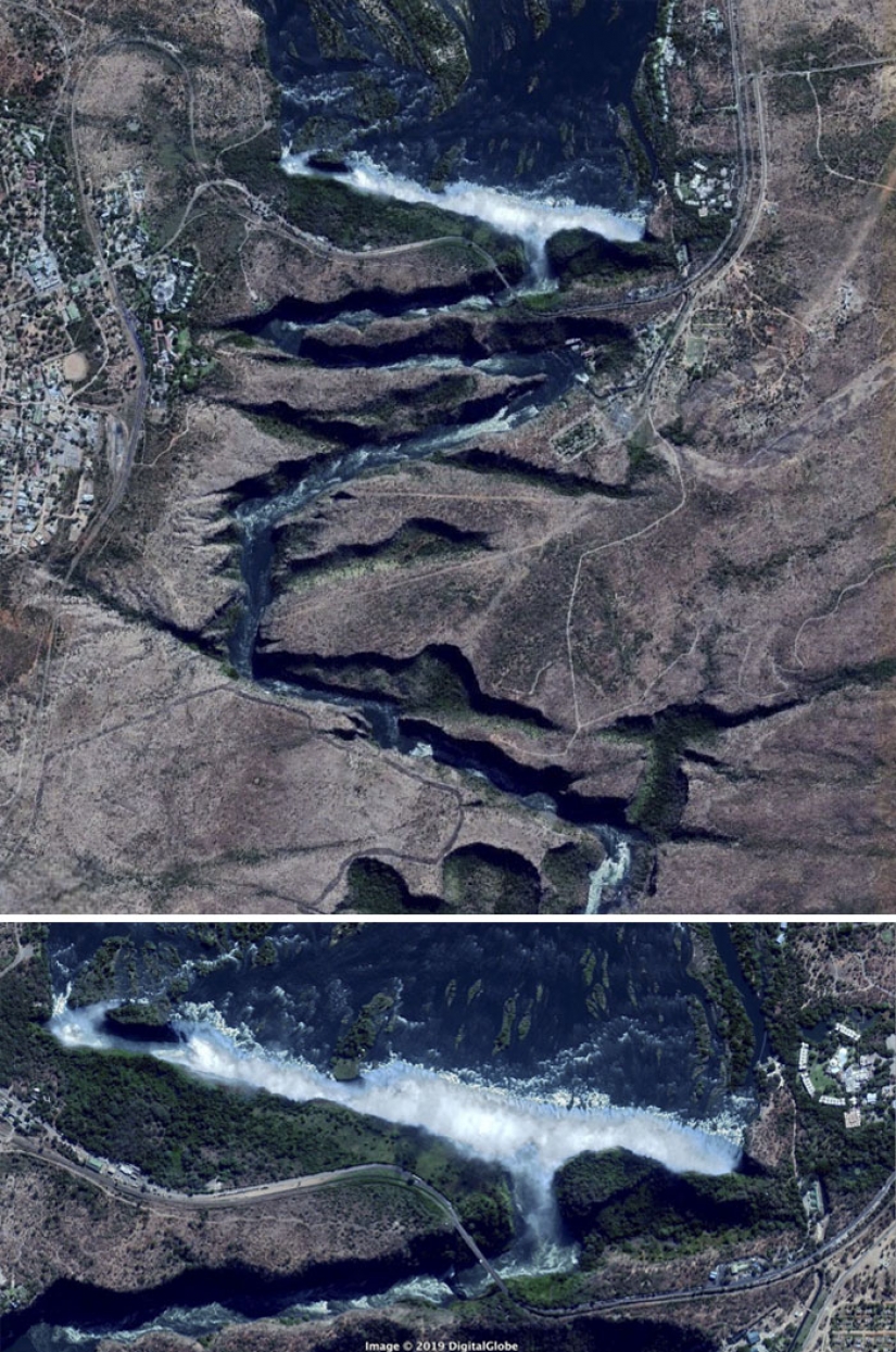 El tipo busca cosas interesantes en Google Earth, y aquí están 18 de sus mejores hallazgos.