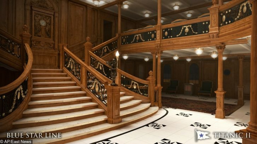 El Titanic II zarpará pronto, por lo que esta vez será un viaje de suerte. El Titanic II zarpará pronto, por lo que esta vez será un viaje de suerte.