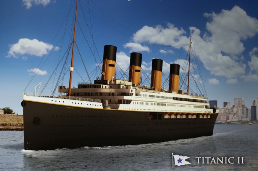 El Titanic II zarpará pronto, por lo que esta vez será un viaje de suerte. El Titanic II zarpará pronto, por lo que esta vez será un viaje de suerte.