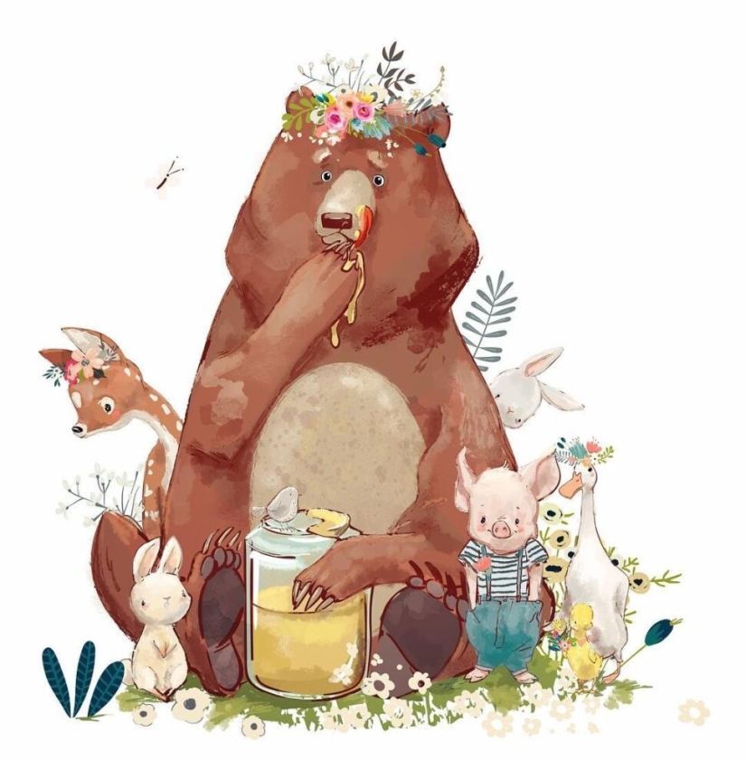 El trabajo de un artista ruso se encontró en la serie "El juego del calamar" El trabajo de un artista ruso se encontró en la serie "El juego del calamar"