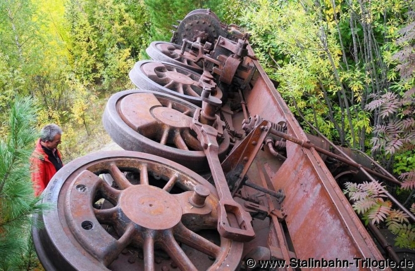 El tráiler no se moverá, no quedan plataformas: El camino de la muerte de Stalin en el Ártico
