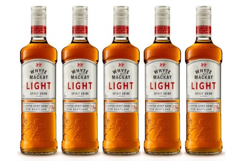 El whisky es para los débiles? En Escocia plan para liberar nizkogradusnoyi beber