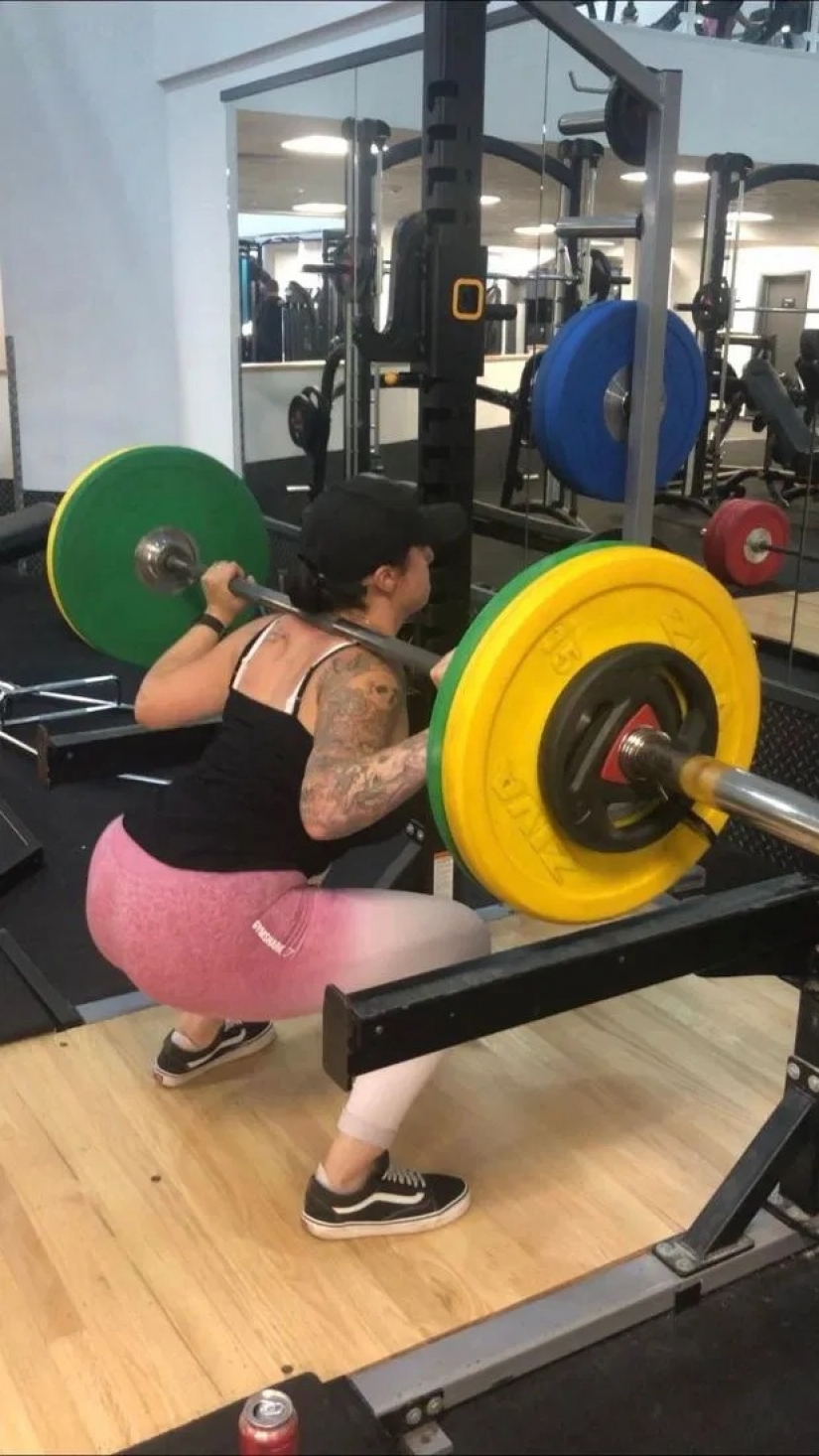 Ella perdió 32 kg y pateó a la persona que tenía no quería seguir con la relación, debido a que el peso