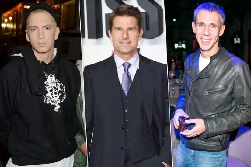 Eminem, Antonio Banderas y otros famosos padres a sacar a sus hijos de ex-esposas Eminem, Antonio Banderas y otros famosos padres a sacar a sus hijos de ex-esposas