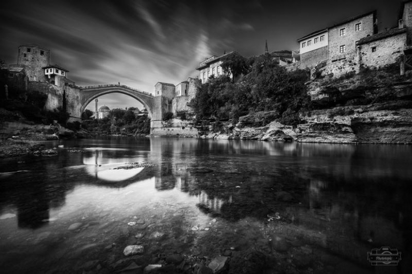 En blanco y negro de Europa en los trabajos mágicos de Roberto Pavic En blanco y negro de Europa en los trabajos mágicos de Roberto Pavic