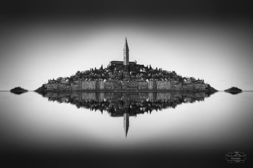 En blanco y negro de Europa en los trabajos mágicos de Roberto Pavic En blanco y negro de Europa en los trabajos mágicos de Roberto Pavic