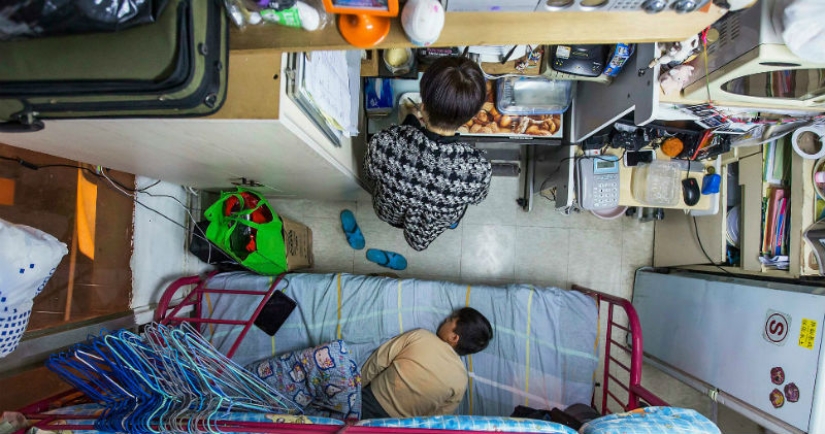 En cuartos estrechos, pero sin ofender: ah, este nuevo y valiente mundo de micro-apartamentos