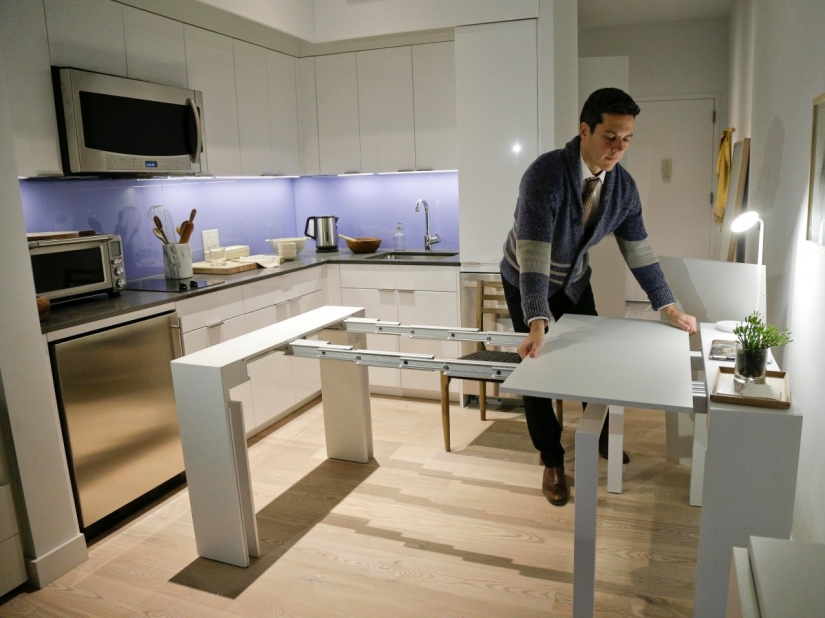 En cuartos estrechos, pero sin ofender: ah, este nuevo y valiente mundo de micro-apartamentos