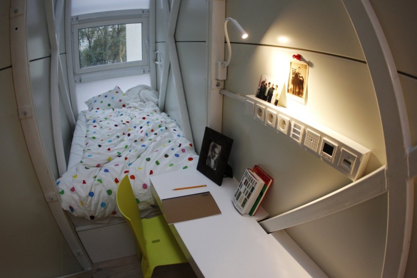 En cuartos estrechos, pero sin ofender: ah, este nuevo y valiente mundo de micro-apartamentos