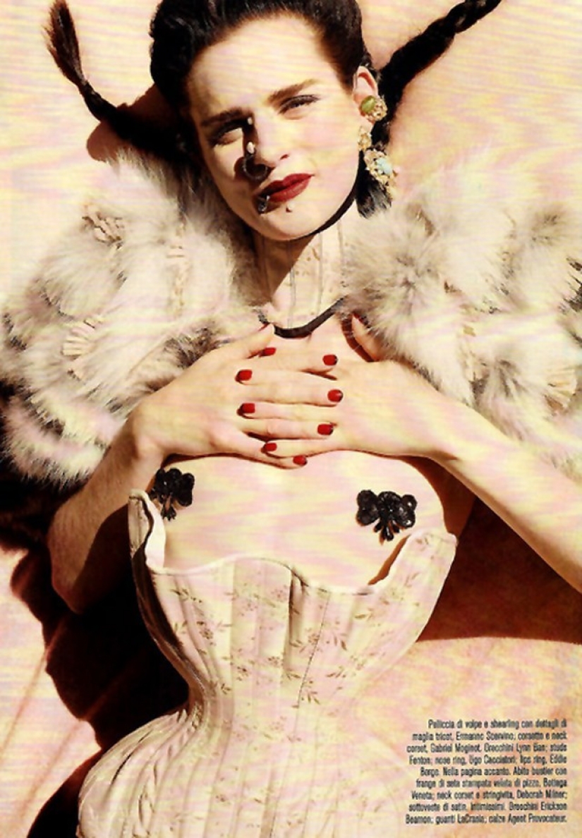 En el nombre del amor: una mujer apretó su cintura a 33 cm por capricho de su marido