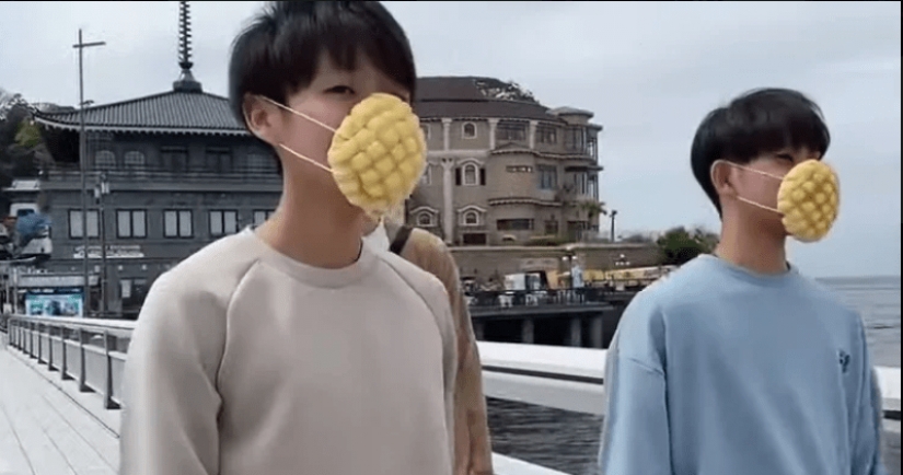 En Japón, comenzaron a producir máscaras comestibles para los aprensivos En Japón, comenzaron a producir máscaras comestibles para los aprensivos