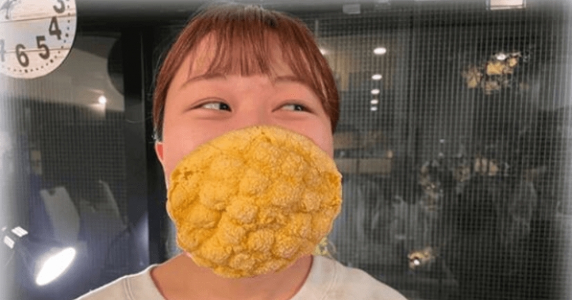 En Japón, comenzaron a producir máscaras comestibles para los aprensivos En Japón, comenzaron a producir máscaras comestibles para los aprensivos